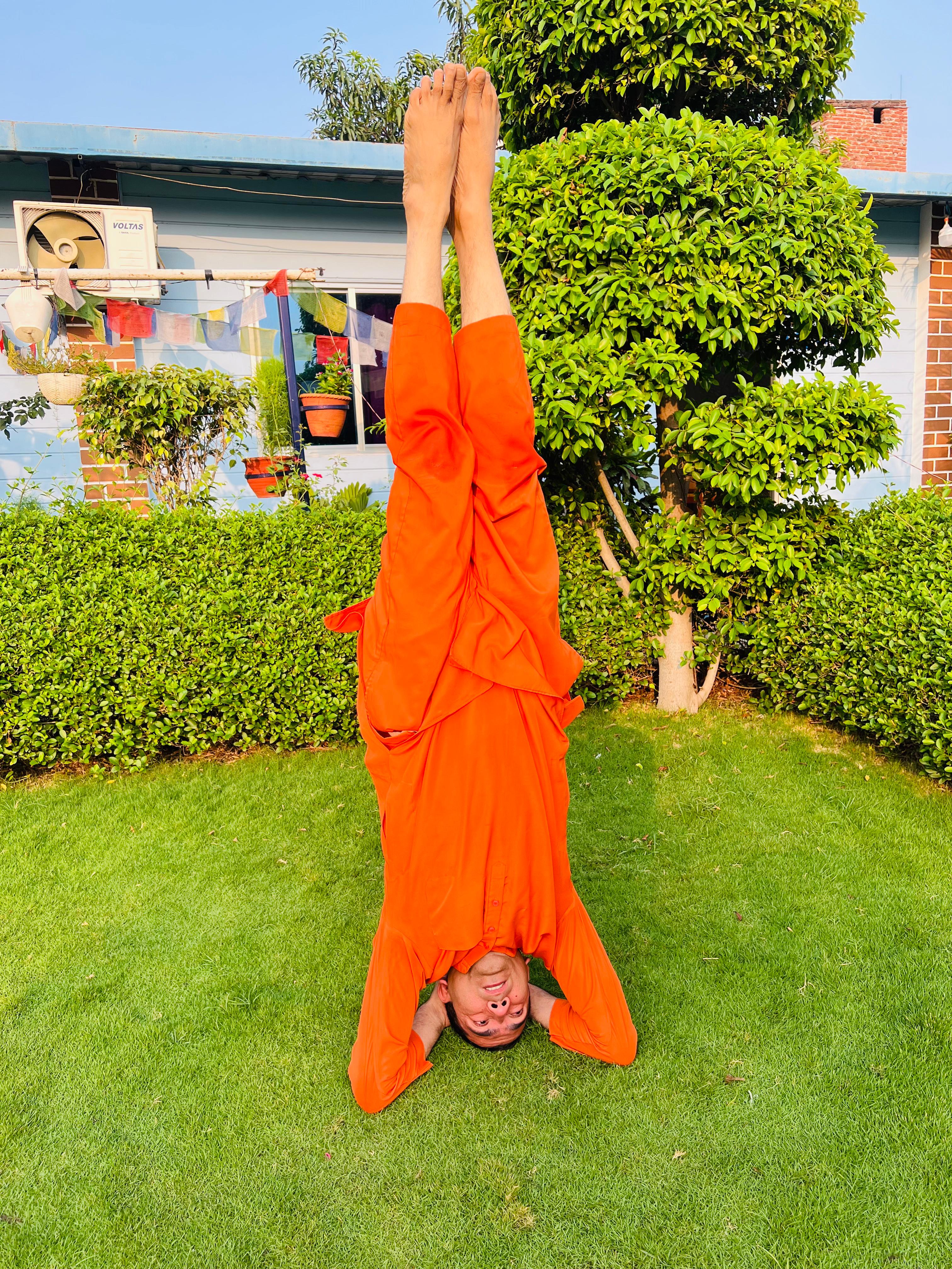 Sirsasana (Headstand Pose)